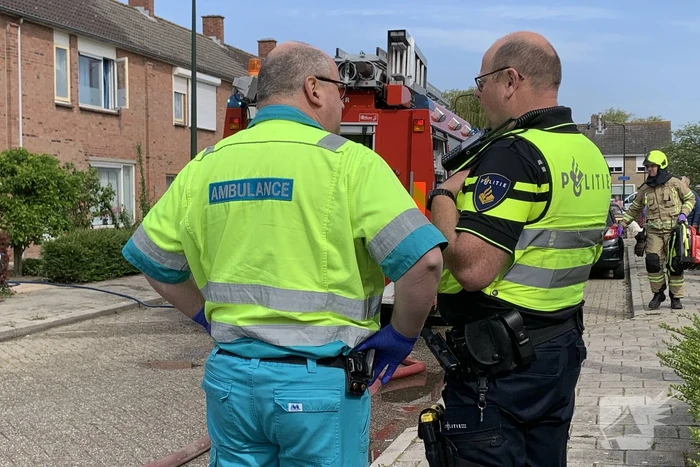Twee kinderen nagekeken na woningbrand