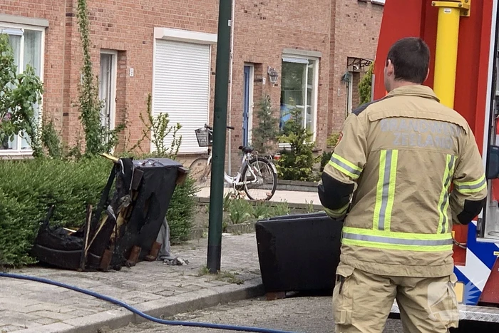 Twee kinderen nagekeken na woningbrand