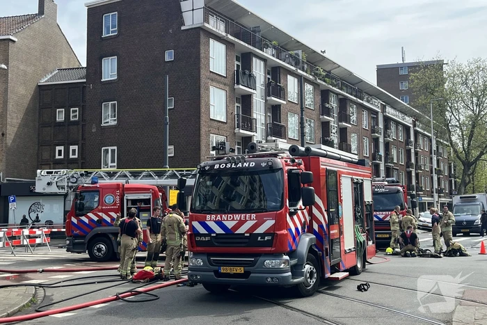 brand jonker fransstraat rotterdam