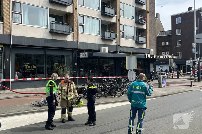 Versnijdingspand en meerdere vuurwapens aangetroffen na brand