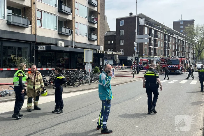 Versnijdingspand en meerdere vuurwapens aangetroffen na brand