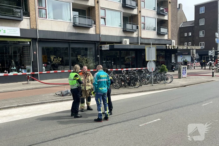 Versnijdingspand en meerdere vuurwapens aangetroffen na brand