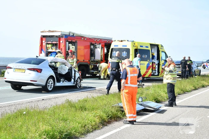 Flinke schade na fikse aanrijding