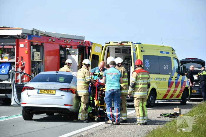 Flinke schade na fikse aanrijding