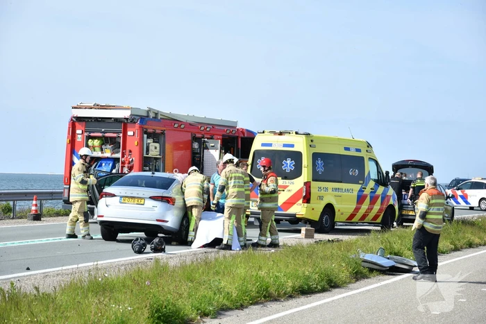 Flinke schade na fikse aanrijding