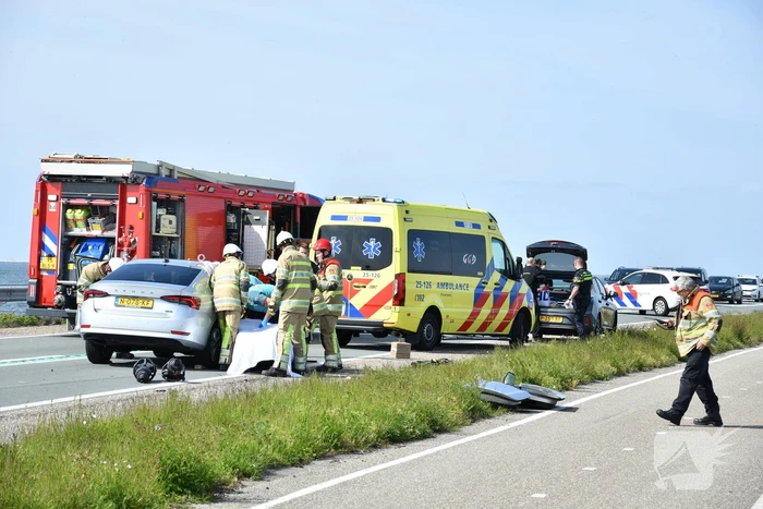 Flinke schade na fikse aanrijding