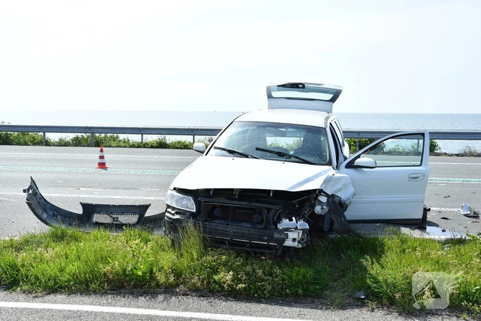 Flinke schade na fikse aanrijding