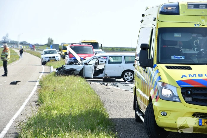 Flinke schade na fikse aanrijding