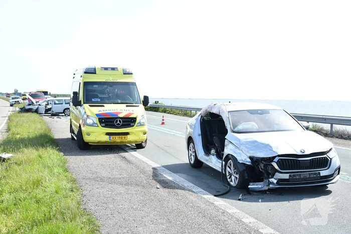 Flinke schade na fikse aanrijding