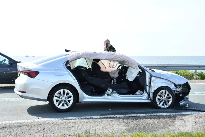 Flinke schade na fikse aanrijding