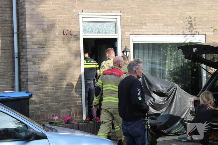 Vreemde lucht zorgt voor inzet brandweer