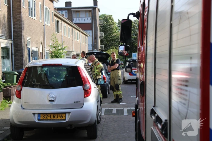 Vreemde lucht zorgt voor inzet brandweer