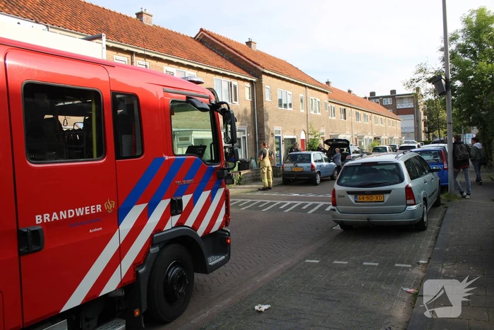 Vreemde lucht zorgt voor inzet brandweer