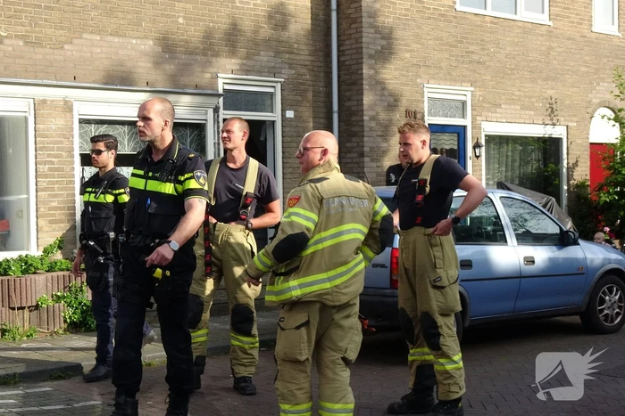 Vreemde lucht zorgt voor inzet brandweer