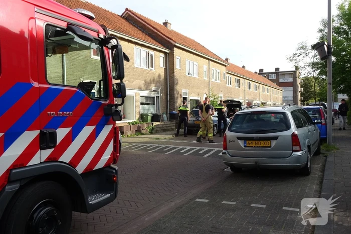 Vreemde lucht zorgt voor inzet brandweer