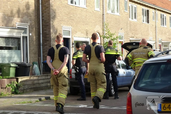 Vreemde lucht zorgt voor inzet brandweer