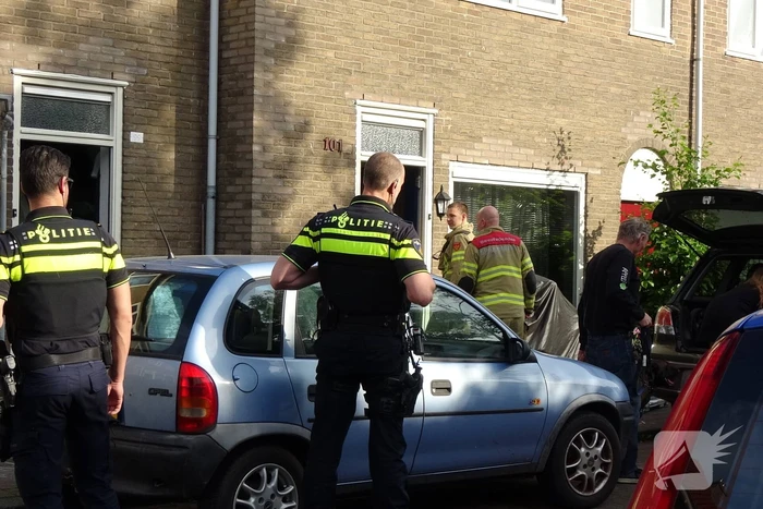 Vreemde lucht zorgt voor inzet brandweer