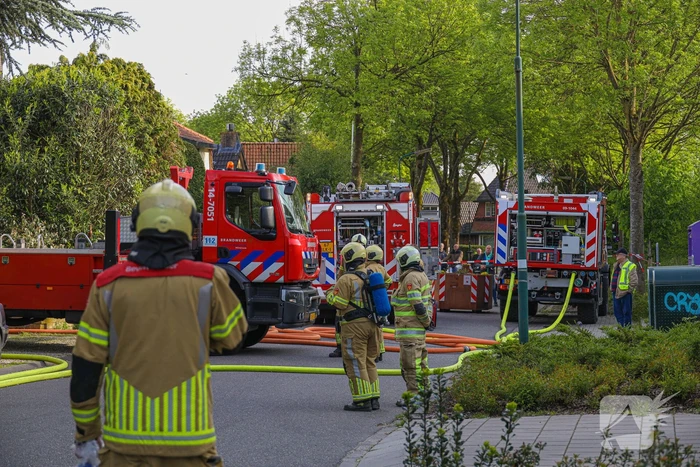 brand spoorlaan hollandsche rading