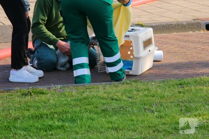Brand na mogelijke explosie