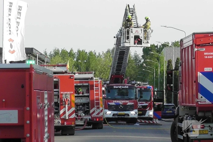 brand daltonstraat dordrecht