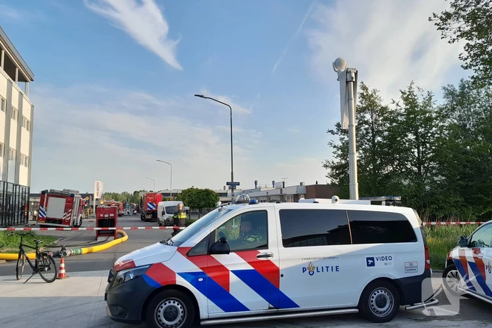 Zeer grote brand bij orthopedisch bedrijf