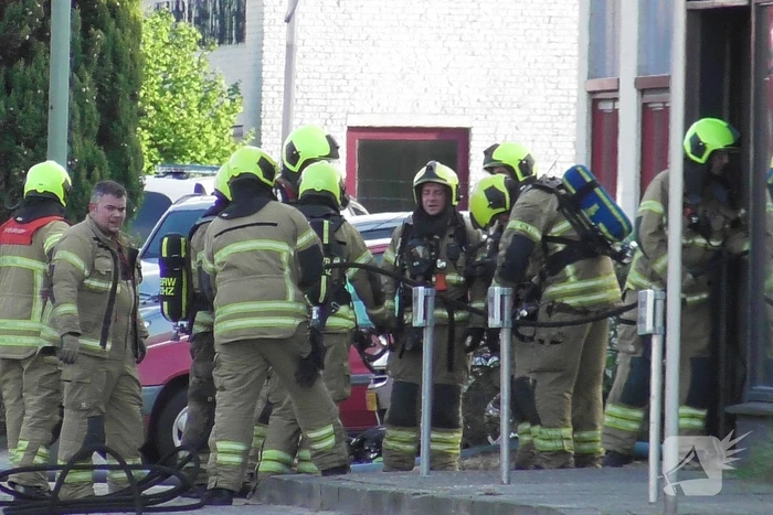 Zeer grote brand bij orthopedisch bedrijf