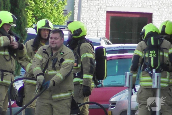 Zeer grote brand bij orthopedisch bedrijf