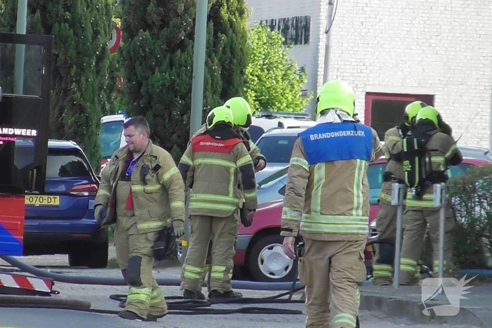 Zeer grote brand bij orthopedisch bedrijf