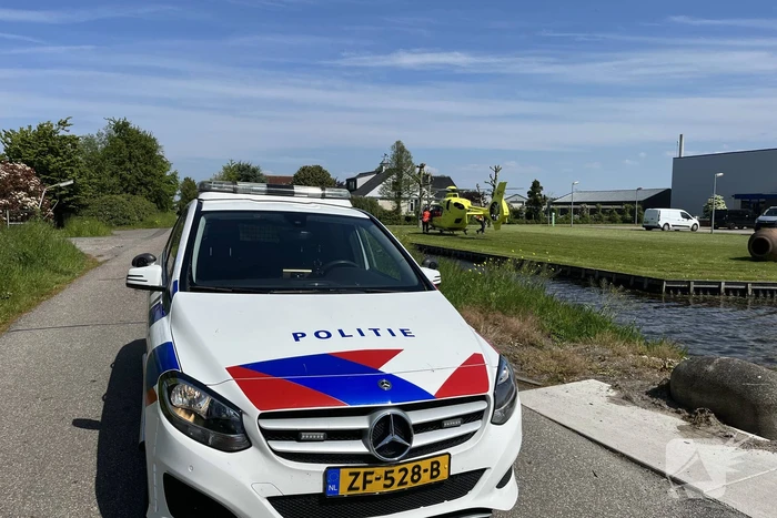 Ernstig ongeval bij bedrijf voor planten