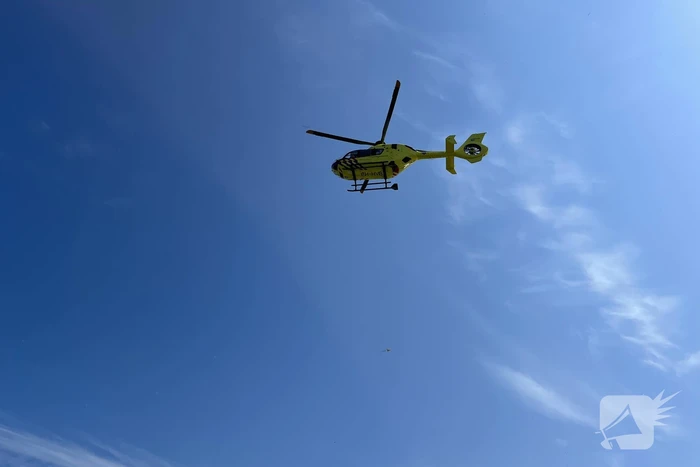 Ernstig ongeval bij bedrijf voor planten