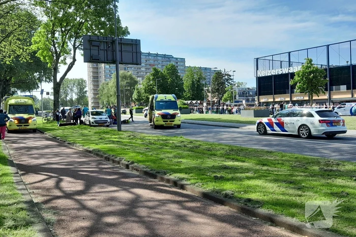 Meerdere gewonden bij aanrijding