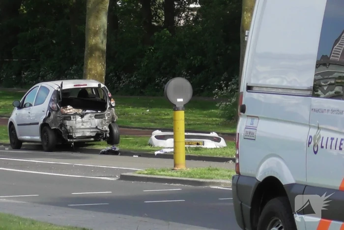 Meerdere gewonden bij aanrijding