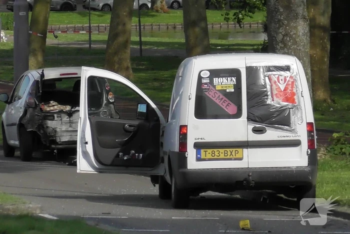 Meerdere gewonden bij aanrijding
