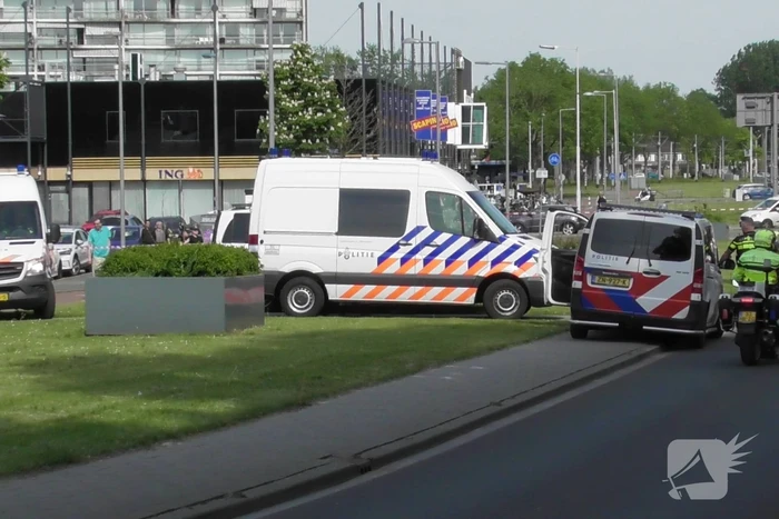 Meerdere gewonden bij aanrijding