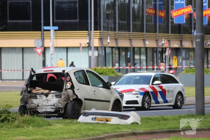 Meerdere gewonden bij aanrijding