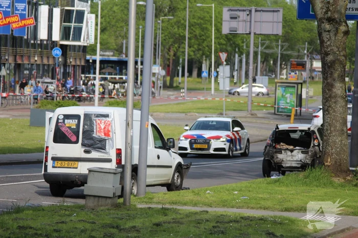 Meerdere gewonden bij aanrijding