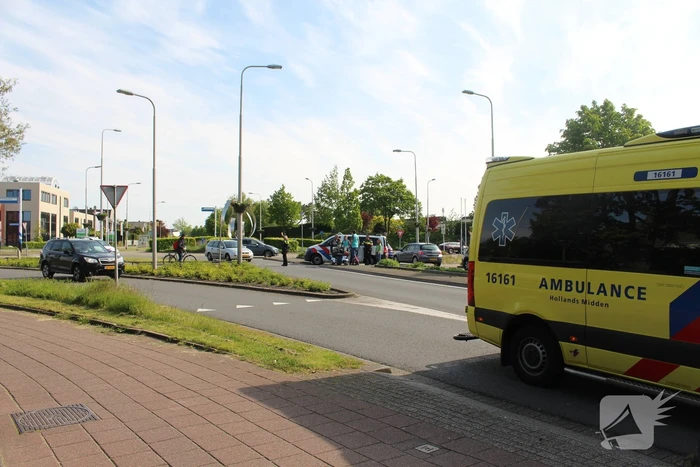 Scootmobiel aangereden bij oversteken