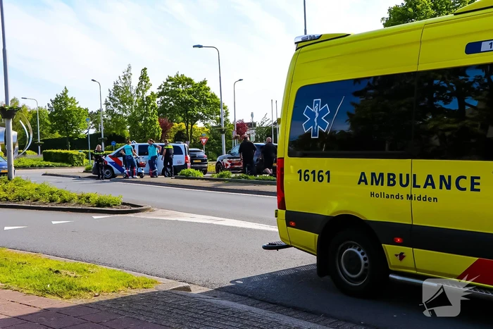 Scootmobiel aangereden bij oversteken