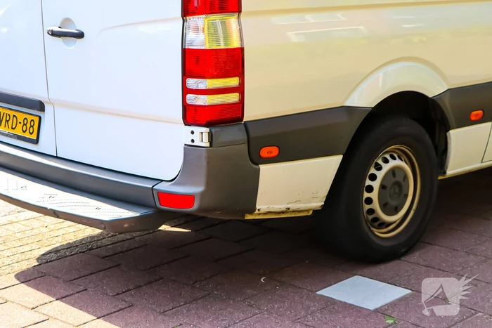 Scootmobiel aangereden bij oversteken