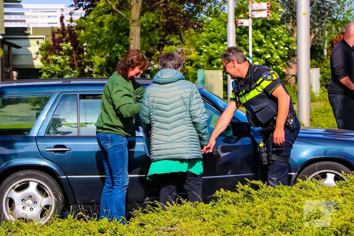 Scootmobiel aangereden bij oversteken