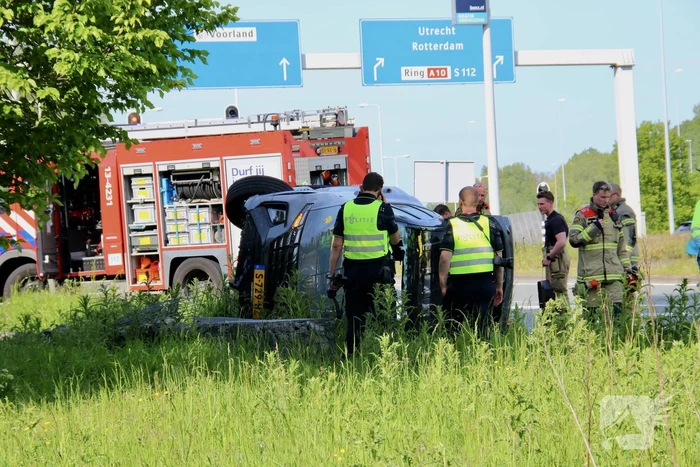 Persoon ernstig gewond bij eenzijdig ongeval