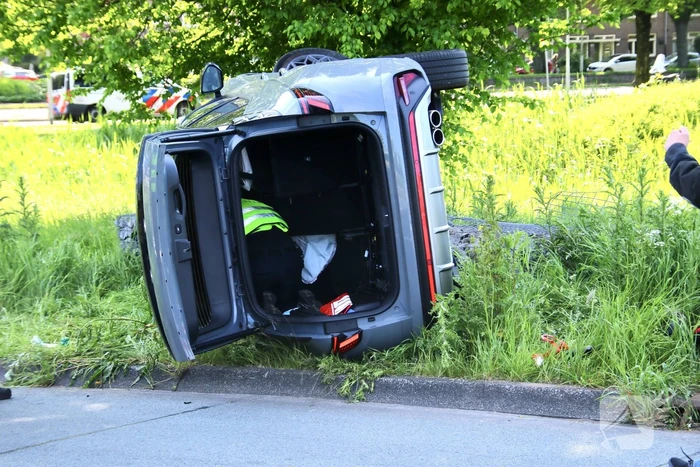 Persoon ernstig gewond bij eenzijdig ongeval