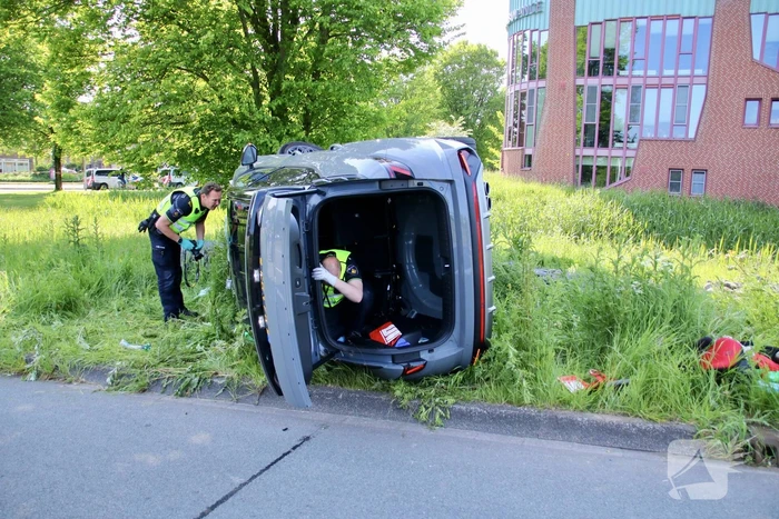 Persoon ernstig gewond bij eenzijdig ongeval