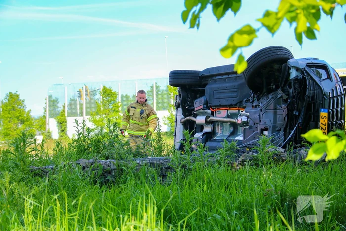 Persoon ernstig gewond bij eenzijdig ongeval