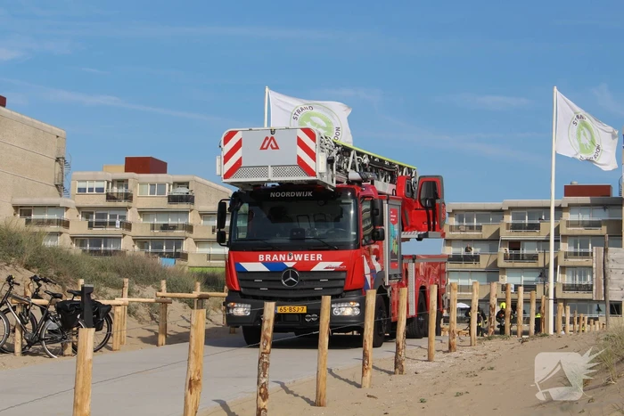 Frituur veroorzaakt brand in strandpaviljoen