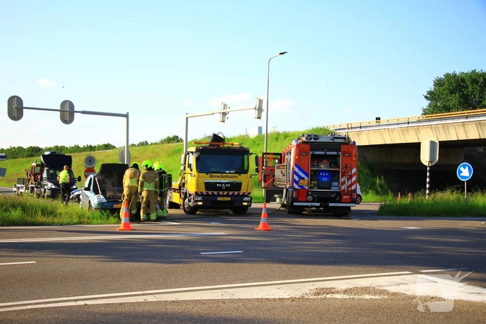 brand ringbaan noord weert