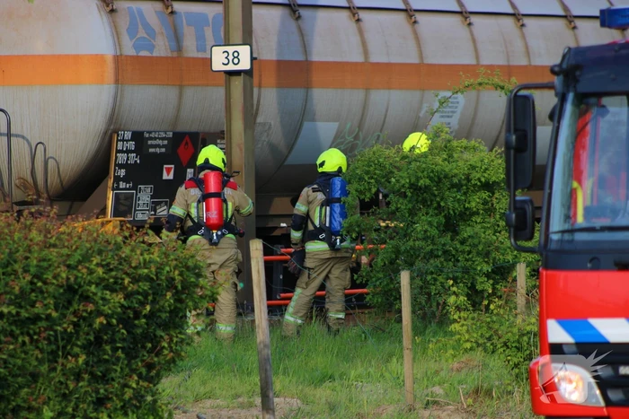 Brandweer ingezet voor mogelijke treinbrand