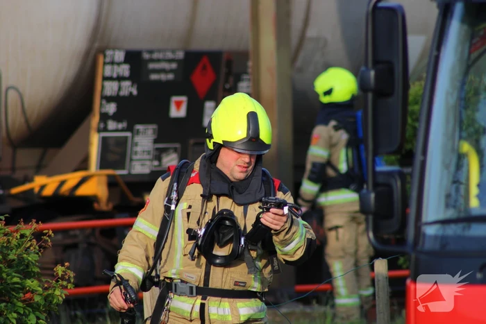 Brandweer ingezet voor mogelijke treinbrand