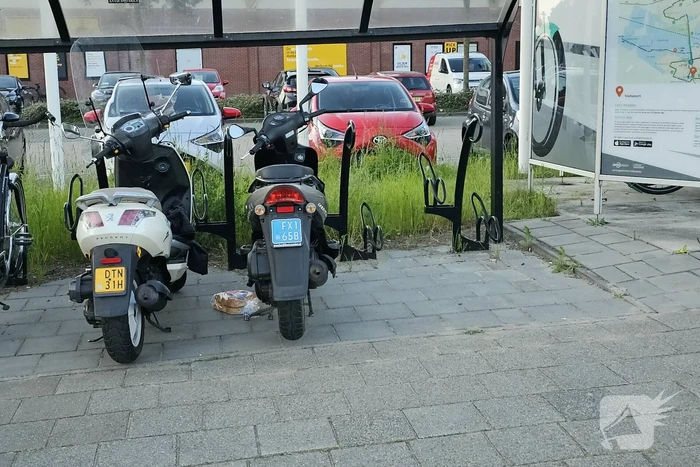 Moeder gewond bij botsing met dochter