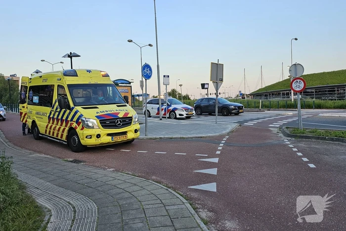Moeder gewond bij botsing met dochter
